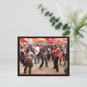 RainboW GrooViN-BRIEFKAART Briefkaart (Staand voorkant)