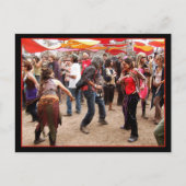 RainboW GrooViN-BRIEFKAART Briefkaart (Voorkant)