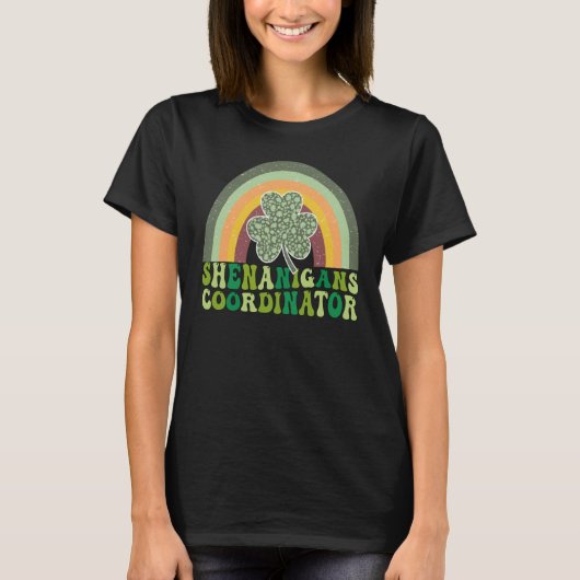Rainbow Groovy Vintage St. T-shirt (Voorkant)
