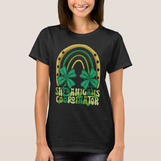 Rainbow Groovy Vintage St. T-shirt (Voorkant)