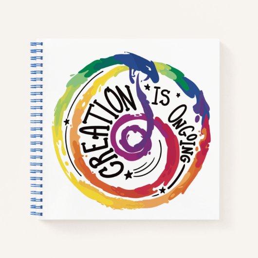 Rainbow Growth Mindset Sketchbook Notitieboek (Voorkant)