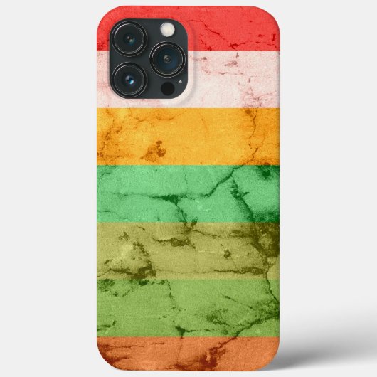 Rainbow Grunge Stripes Background Hoesje-Mate iPho Case-Mate iPhone Case (Achterkant)