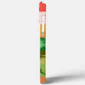 Rainbow Grunge Stripes Background Hoesje-Mate iPho Case-Mate iPhone Case (Achterkant / Links)