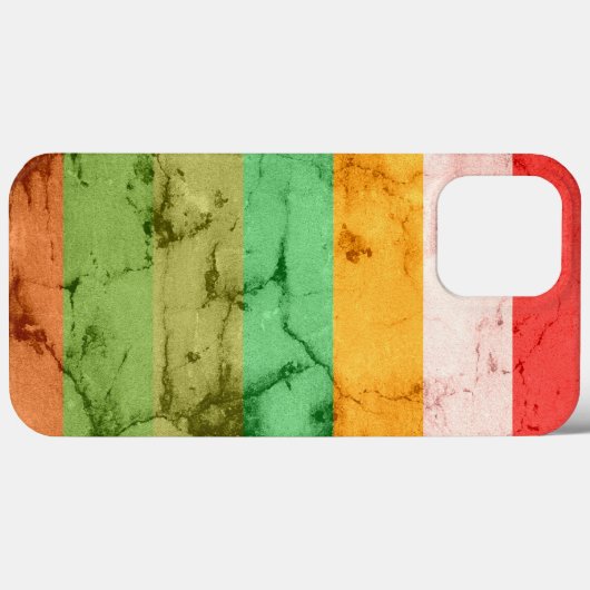 Rainbow Grunge Stripes Background Hoesje-Mate iPho Case-Mate iPhone Case (Achterkant (horizontaal))