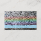 Rainbow Grunge Visitekaartje (Voorkant)