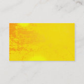 Rainbow Grunge Visitekaartje (Achterkant)