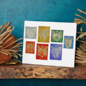 Rainbow Guardian Angels Schilderen Art Plaque Fotoplaat (Zijkant)