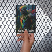 Rainbow Guardian of the Forest Briefkaart