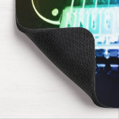 Rainbow Guitar Mousepad Muismat (Hoek)