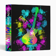 Rainbow Guitar Music Thed