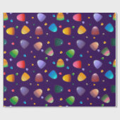 Rainbow Gumdrop Snoep Cadeaupapier (Vlak)