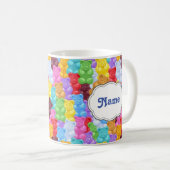 Rainbow Gummy Beer Personalized Mug Koffiemok (Voorkant rechts)