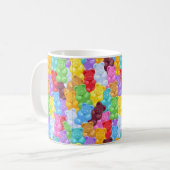 Rainbow Gummy Beer Personalized Mug Koffiemok (Voorkant links)