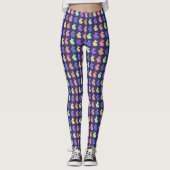 Rainbow Gummy Bunnies Leggings (Voorkant)