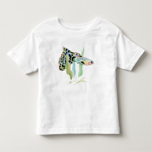 Rainbow Guppy T-shirt (Voorkant)