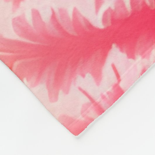 Rainbow Gymnastics Beam Personalized Fleece Deken (Hoek)