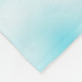 Rainbow Gymnastics Beam Personalized Fleece Deken (Hoek)