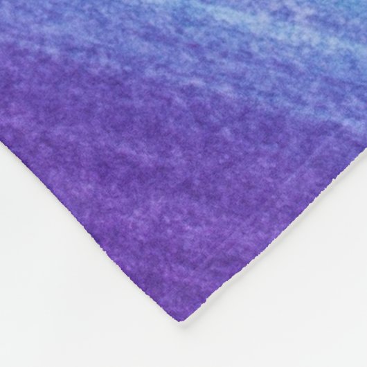 Rainbow Gymnastics Beam Personalized Fleece Deken (Hoek)