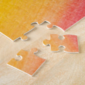 Rainbow Gymnastics Beam Personalized Legpuzzel (Zijkant)