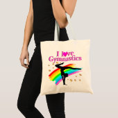 RAINBOW GYMNASTICS CHAMPION TOTE BAG (Voorkant (product))