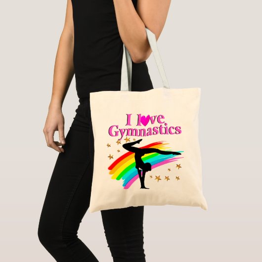  RAINBOW GYMNASTICS CHAMPION TOTE BAG (Voorkant (product))