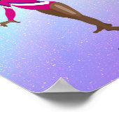 RAINBOW GYMNASTICS GIRL'S POSTER (Hoek)