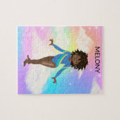 RAINBOW GYMNASTICS GYMNAST PUZZLE LEGPUZZEL (Horizontaal)