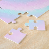 RAINBOW GYMNASTICS GYMNAST PUZZLE Persoonlijk Legpuzzel (Zijkant)
