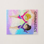 RAINBOW GYMNASTICS GYMNAST'S PUZZLE LEGPUZZEL (Horizontaal)