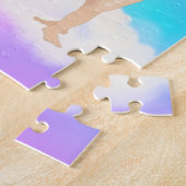 RAINBOW GYMNASTICS GYMNAST'S PUZZLE LEGPUZZEL (Zijkant)