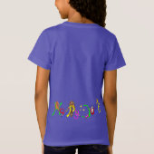 Rainbow Gymnastics van The Happy Juul Company T-shirt (Achterkant)