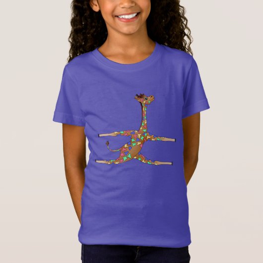 Rainbow Gymnastics van The Happy Juul Company T-shirt (Voorkant)
