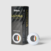Rainbow Hair Golfballen (Verpakking)