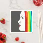 Rainbow Hair Servet (Insitu)