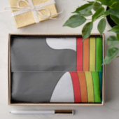 Rainbow Hair Tissuepapier (Geschenk)