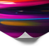 Rainbow Hair Women in Love Poster (Hoek)