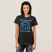 Rainbow Halloween hoopt op echte diabetes T-shirt (Voorkant volledig)