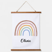 Rainbow  hangend wandkleed (Voorkant)