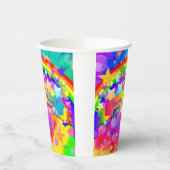 Rainbow Happy Birthday Cup HAMbyWG Papieren Bekers (Links)