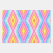 Rainbow Happy Birthday Inpakpapier Vel (Voorkant 3)