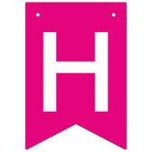 Rainbow Happy Birthday Vlaggetjes (Tweede vlag)