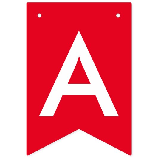 Rainbow Happy Birthday Vlaggetjes (Derde vlag)