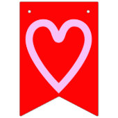 Rainbow Happy Birthday Vlaggetjes (Eerste vlag)