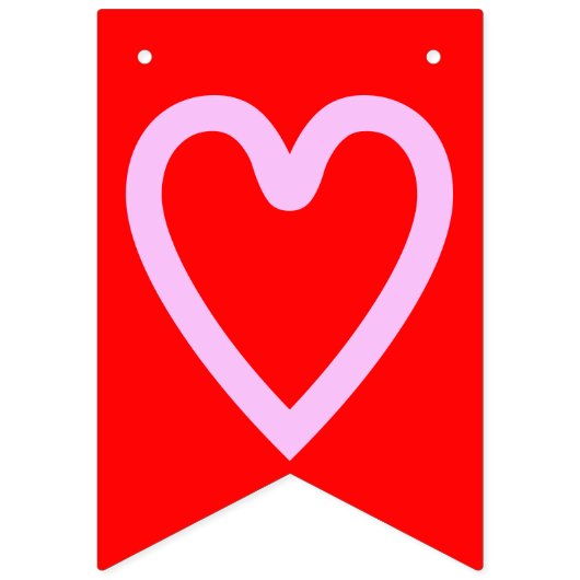 Rainbow Happy Birthday Vlaggetjes (Eerste vlag)