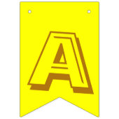 Rainbow Happy Birthday Vlaggetjes (Derde vlag)