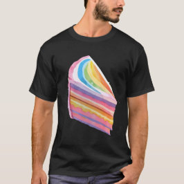 Rainbow happy cake t-shirt