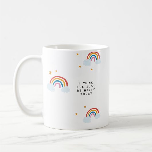 Rainbow Happy Little Mok Monogram (Links)