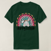 Rainbow Happy Pasen T-shirt (Design voorkant)