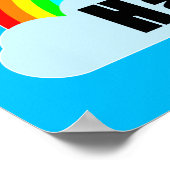 RAINBOW - Happy Poster (Hoek)