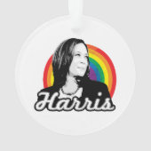 Rainbow Harris Ornament (achterkant)